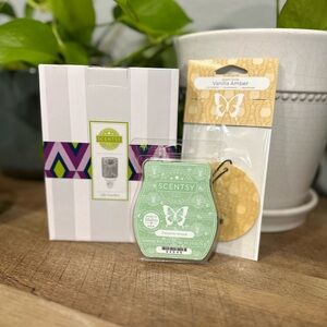 Scentsy starter bundle